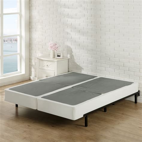 open metal box spring|foldable metal box spring.